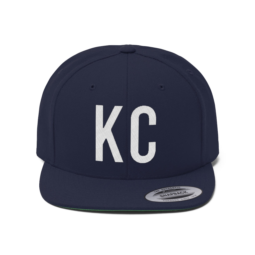 KC - Unisex Flat Bill Hat