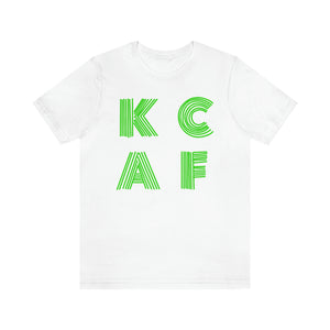 KC AF Green - Unisex Jersey Short Sleeve Tee