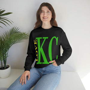 Love KC - Unisex Heavy Blend™ Crewneck Sweatshirt