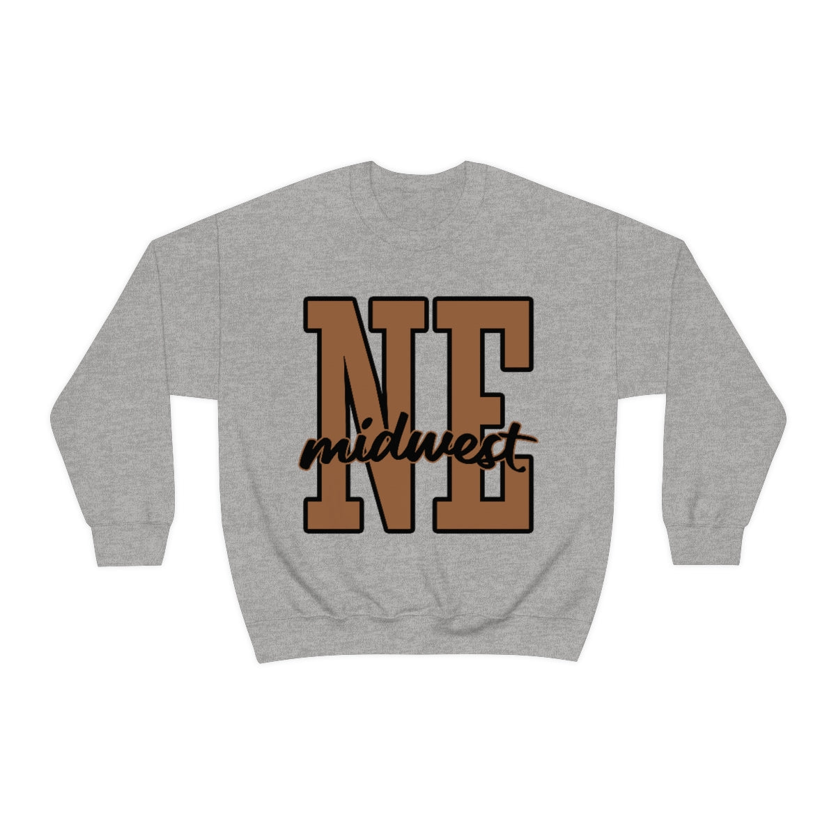 Midwest NE - Unisex Heavy Blend™ Crewneck Sweatshirt