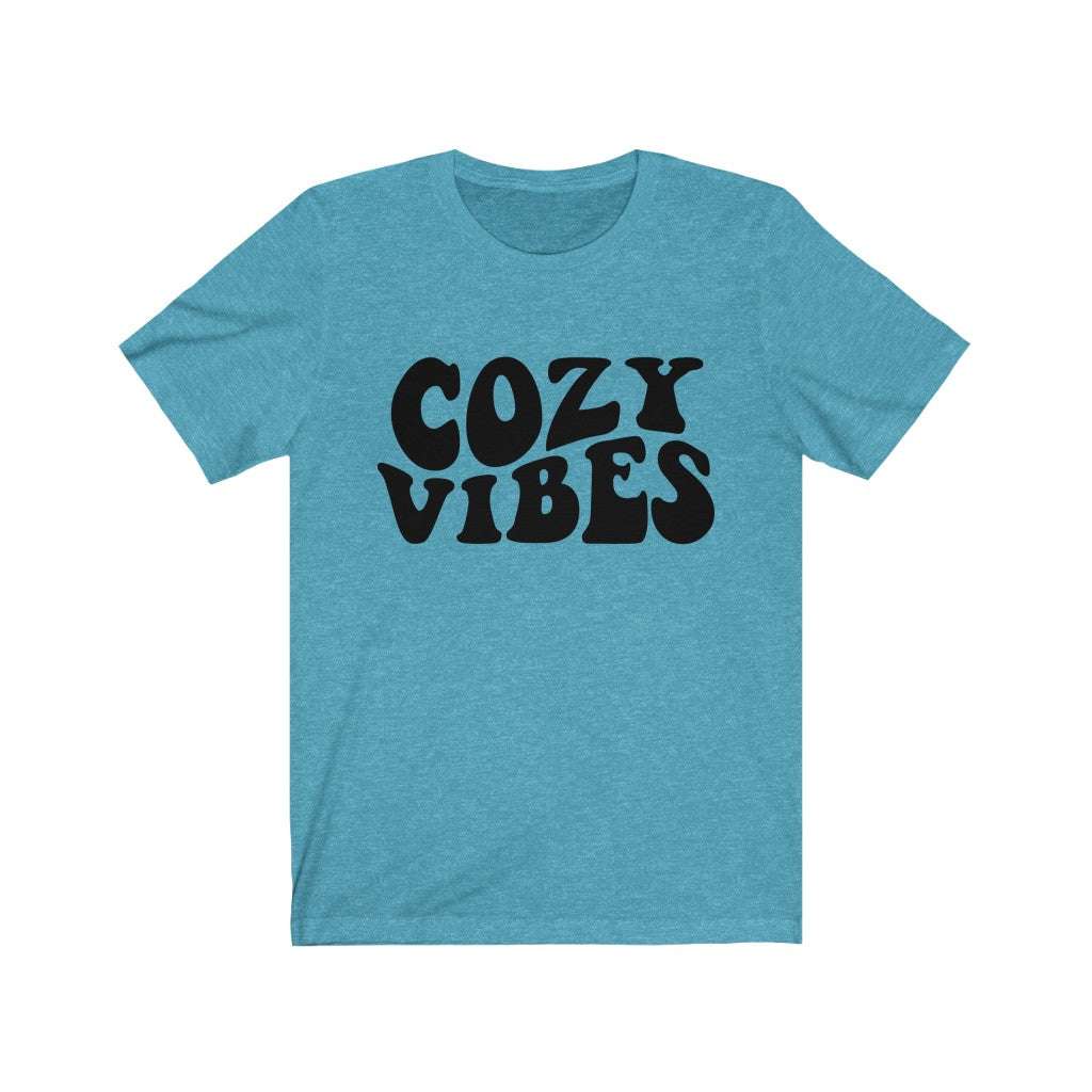 Cozy Vibe - Unisex Jersey Short Sleeve Tee