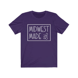 Midwest Made 816 - Unisex Jersey Short Sleeve Tee