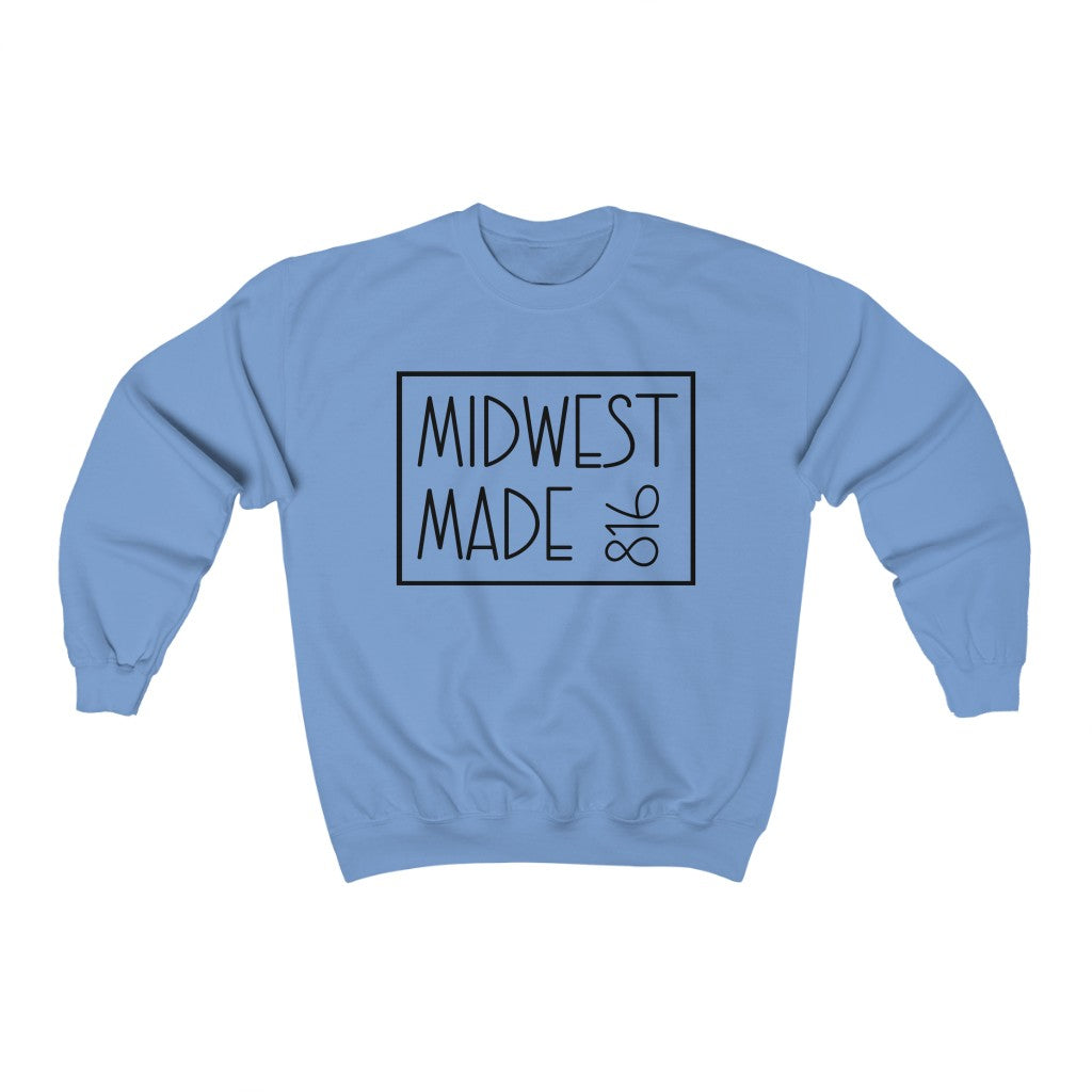 Midwest Made 816 - Unisex Heavy Blend™ Crewneck Sweatshirt