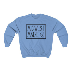 Midwest Made 816 - Unisex Heavy Blend™ Crewneck Sweatshirt