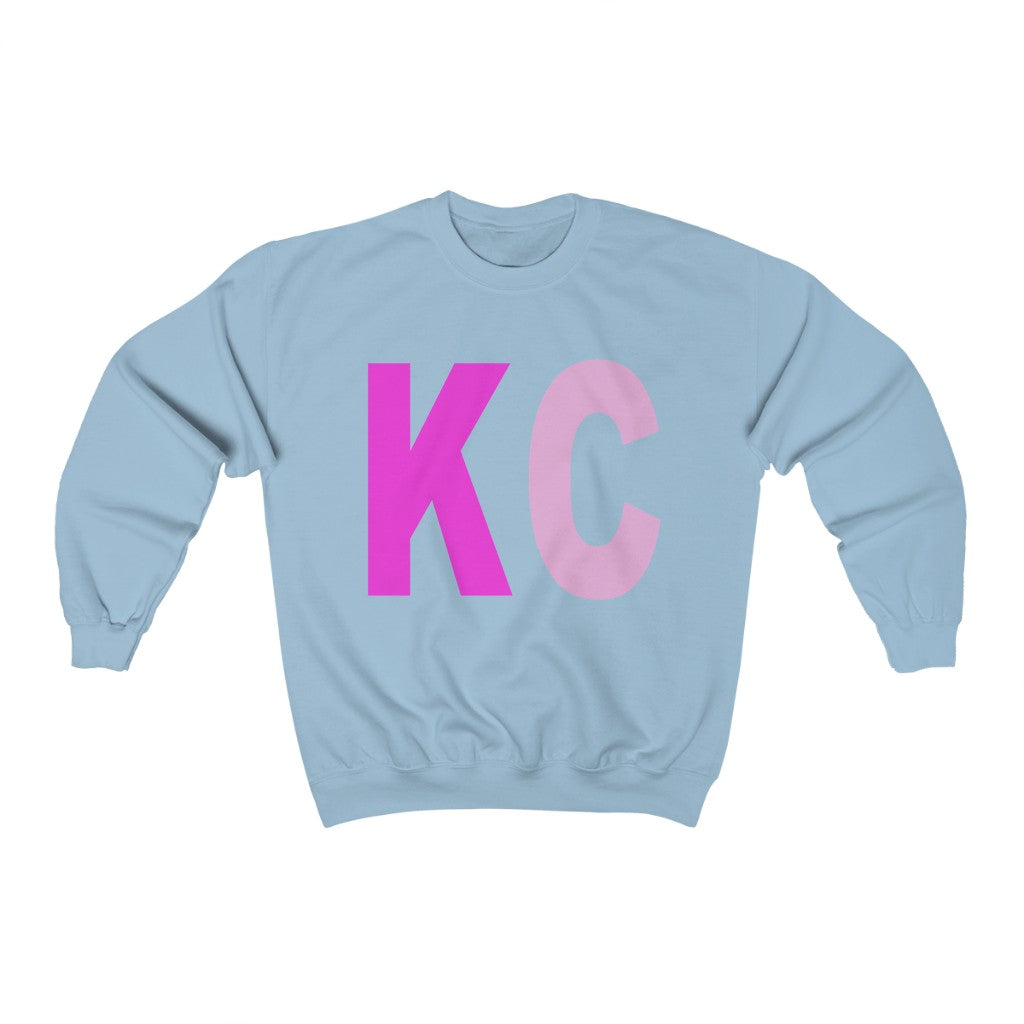 KC Pinks - Unisex Heavy Blend™ Crewneck Sweatshirt