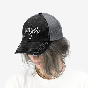 Ginger - Unisex Trucker Hat