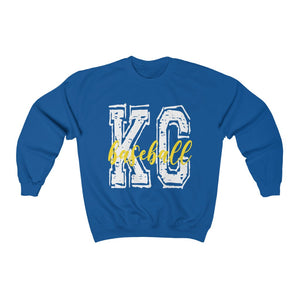 KC Baseball - Unisex Heavy Blend™ Crewneck Sweatshirt