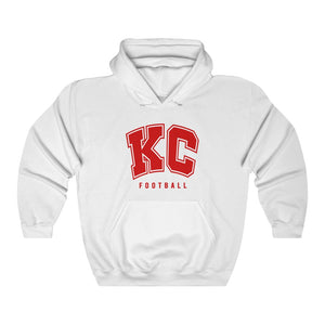 KC Football - Unisex Heavy Blend™ Hooded Sweatshirt