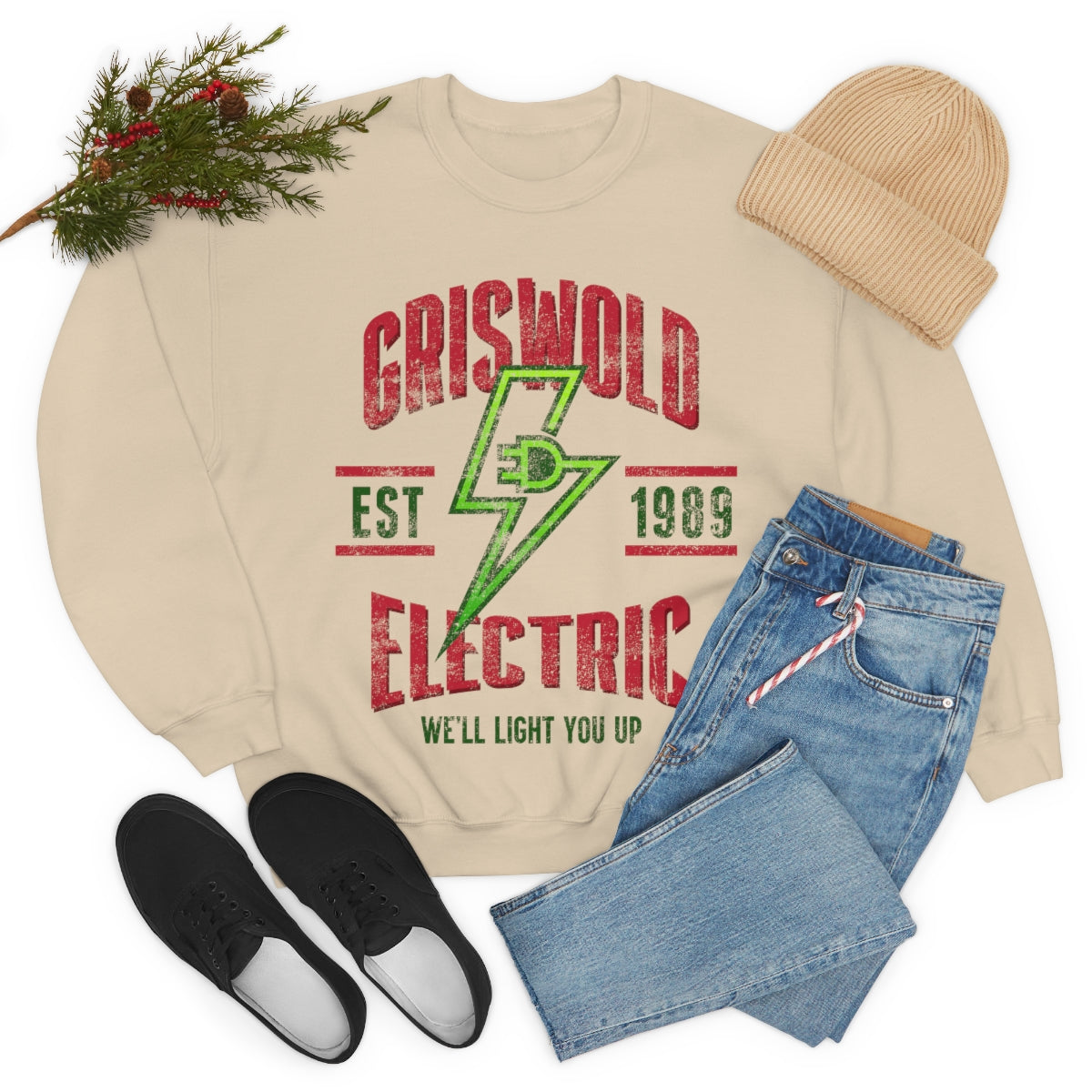 Griswold Electric - Unisex Heavy Blend™ Crewneck Sweatshirt