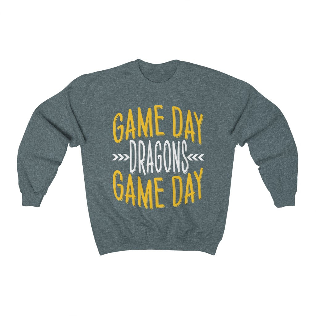 Game Day Crew Dragons - Unisex Heavy Blend™ Crewneck Sweatshirt