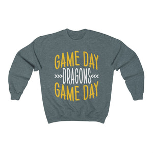 Game Day Crew Dragons - Unisex Heavy Blend™ Crewneck Sweatshirt