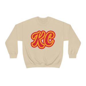 RED FRIDAY KC - Unisex Heavy Blend™ Crewneck Sweatshirt