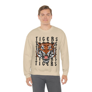 Tigers - Unisex Heavy Blend™ Crewneck Sweatshirt