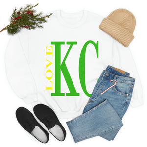 Love KC - Unisex Heavy Blend™ Crewneck Sweatshirt