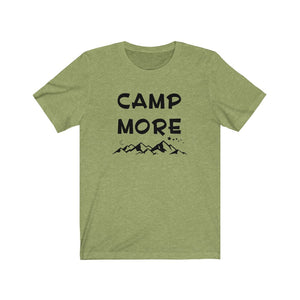 Camp More - Unisex Jersey Short Sleeve Tee