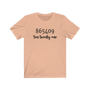 865409 Ten Twenty One - Unisex Jersey Short Sleeve Tee