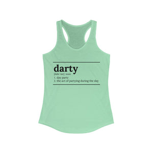 Darty - Women's Ideal Racerback Tank