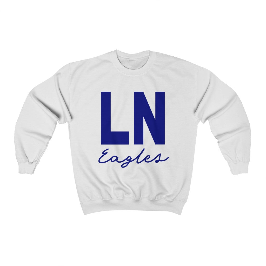 LN Eagles - Unisex Heavy Blend™ Crewneck Sweatshirt