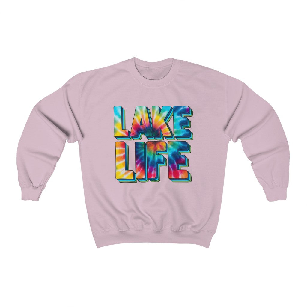 Lake Life - Unisex Heavy Blend™ Crewneck Sweatshirt