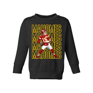 Bring'em Out - Mahomes - Toddler Sweatshirt