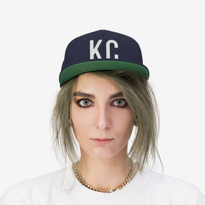 KC - Unisex Flat Bill Hat