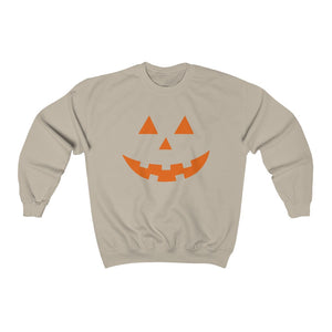 Jackolantern Face - nisex Heavy Blend™ Crewneck Sweatshirt