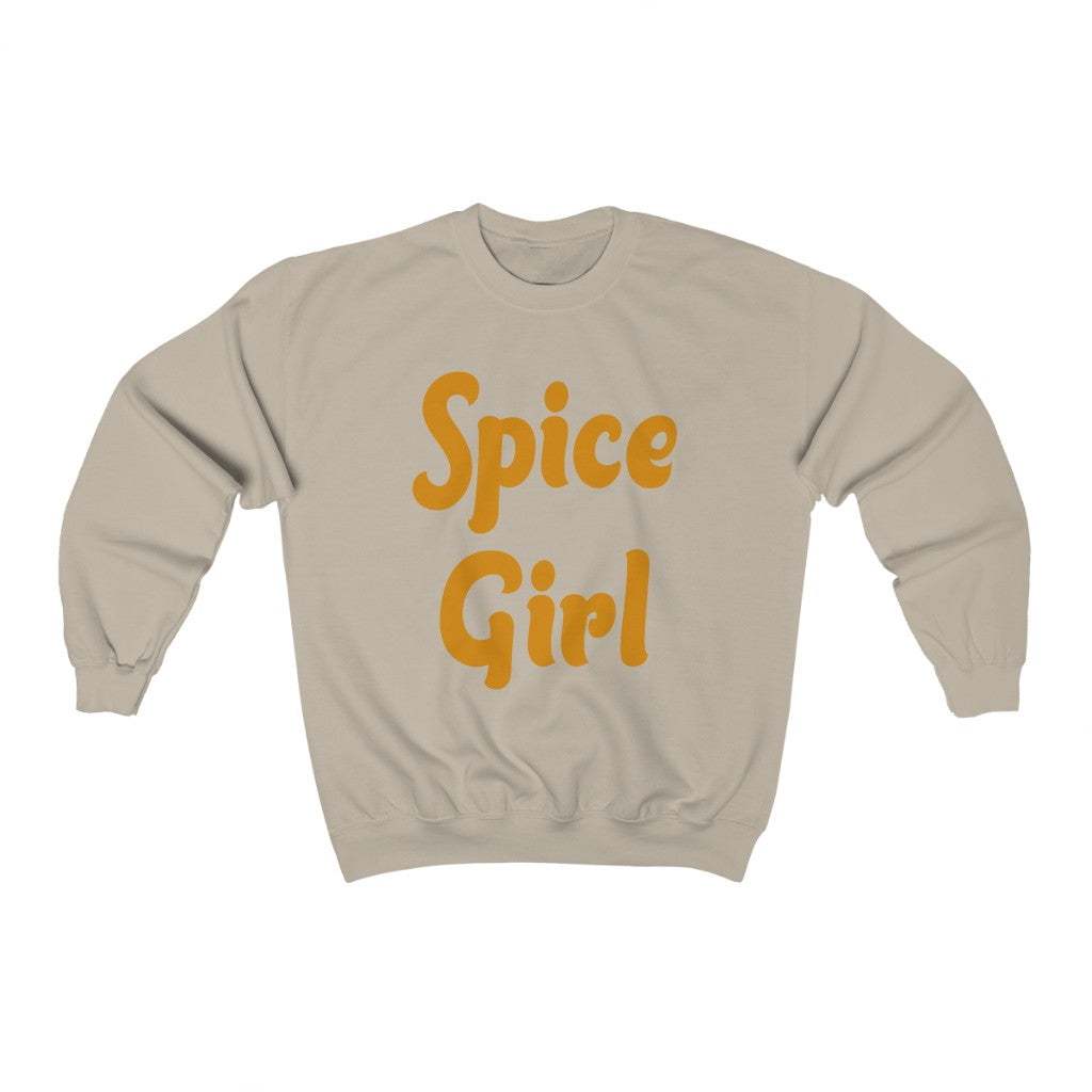 Spice Girl - Unisex Heavy Blend™ Crewneck Sweatshirt