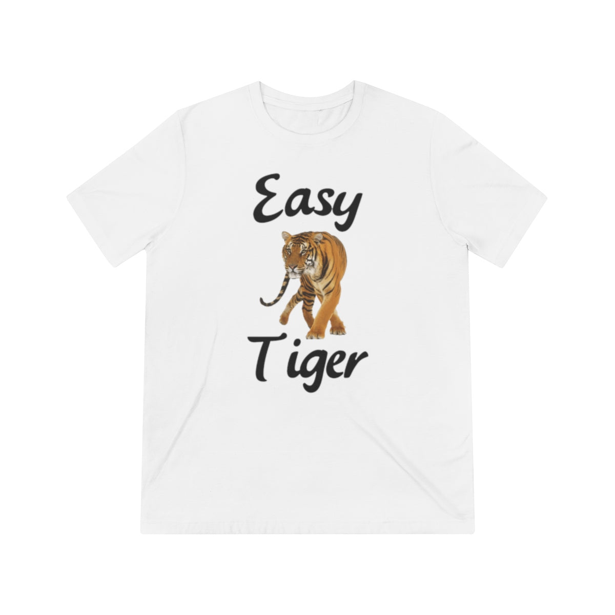 Easy Tiger - Unisex Triblend Tee