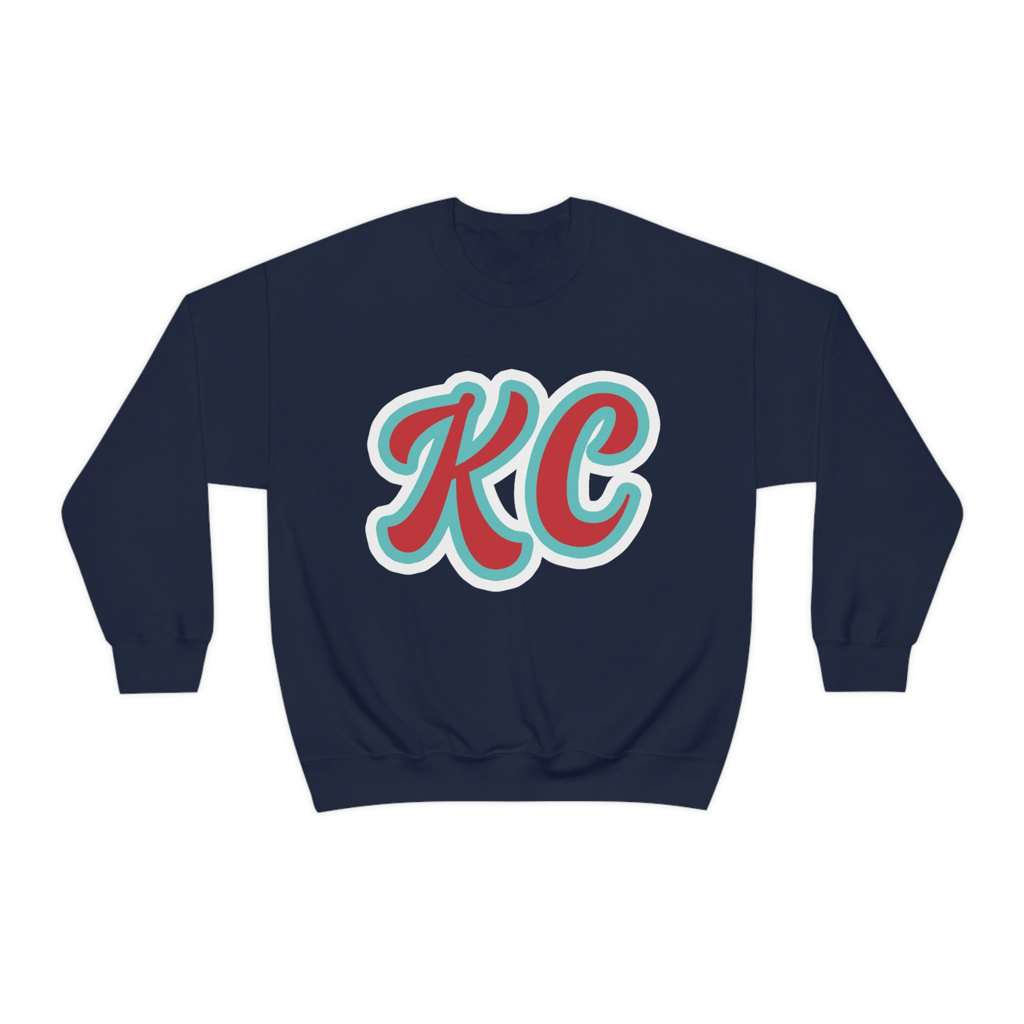 KC Proud - Unisex Heavy Blend™ Crewneck Sweatshirt