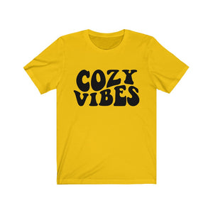 Cozy Vibe - Unisex Jersey Short Sleeve Tee