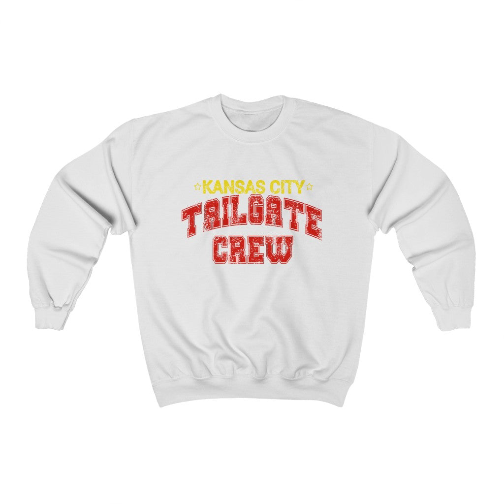 KC Tailgate Crew - Unisex Heavy Blend™ Crewneck Sweatshirt