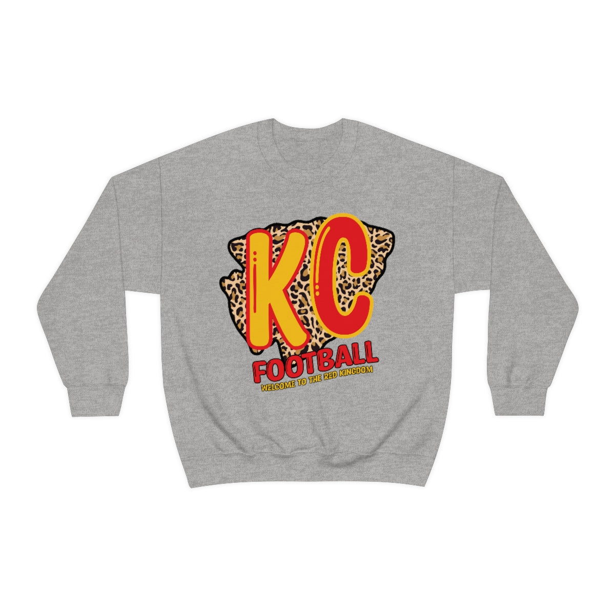 Red Kingdom - Unisex Heavy Blend™ Crewneck Sweatshirt