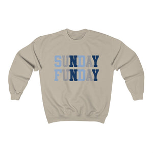 SUNDAY FUNDAY - Unisex Heavy Blend™ Crewneck Sweatshirt