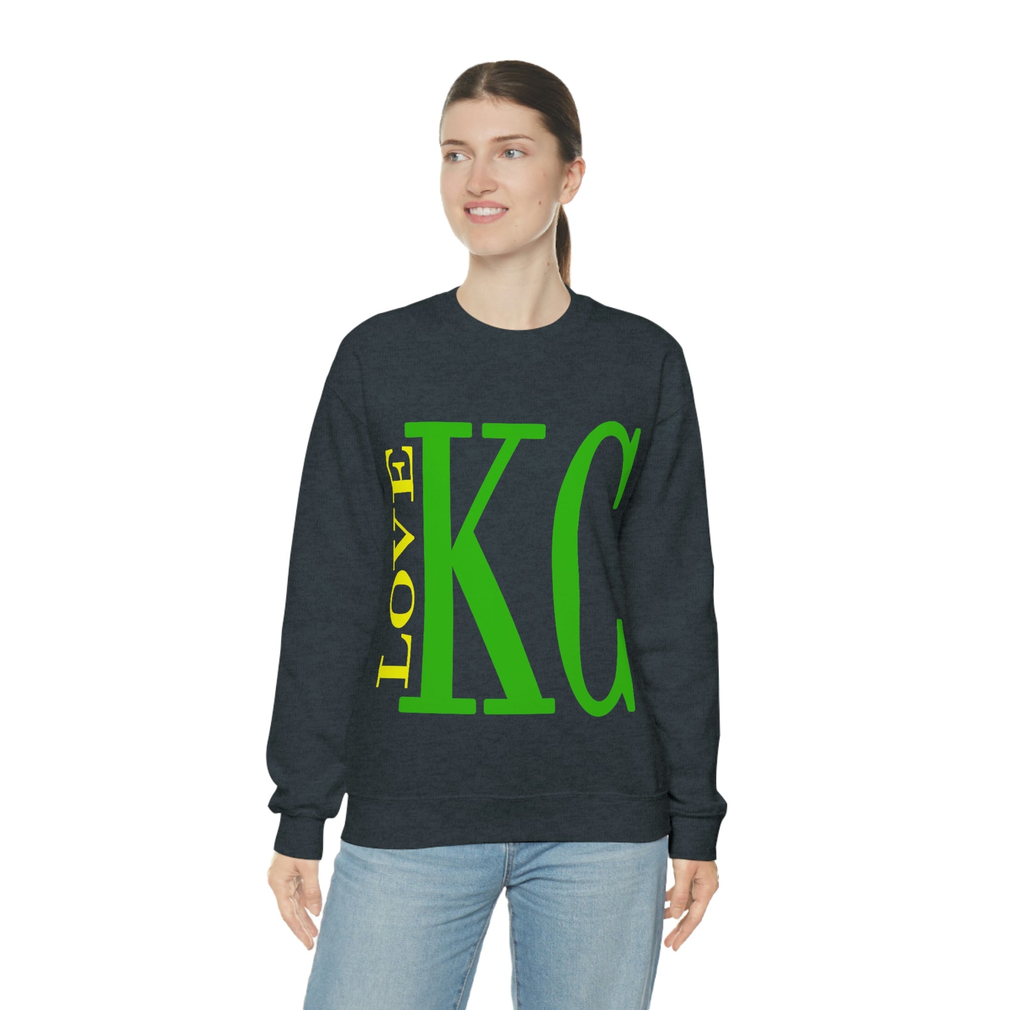 Love KC - Unisex Heavy Blend™ Crewneck Sweatshirt