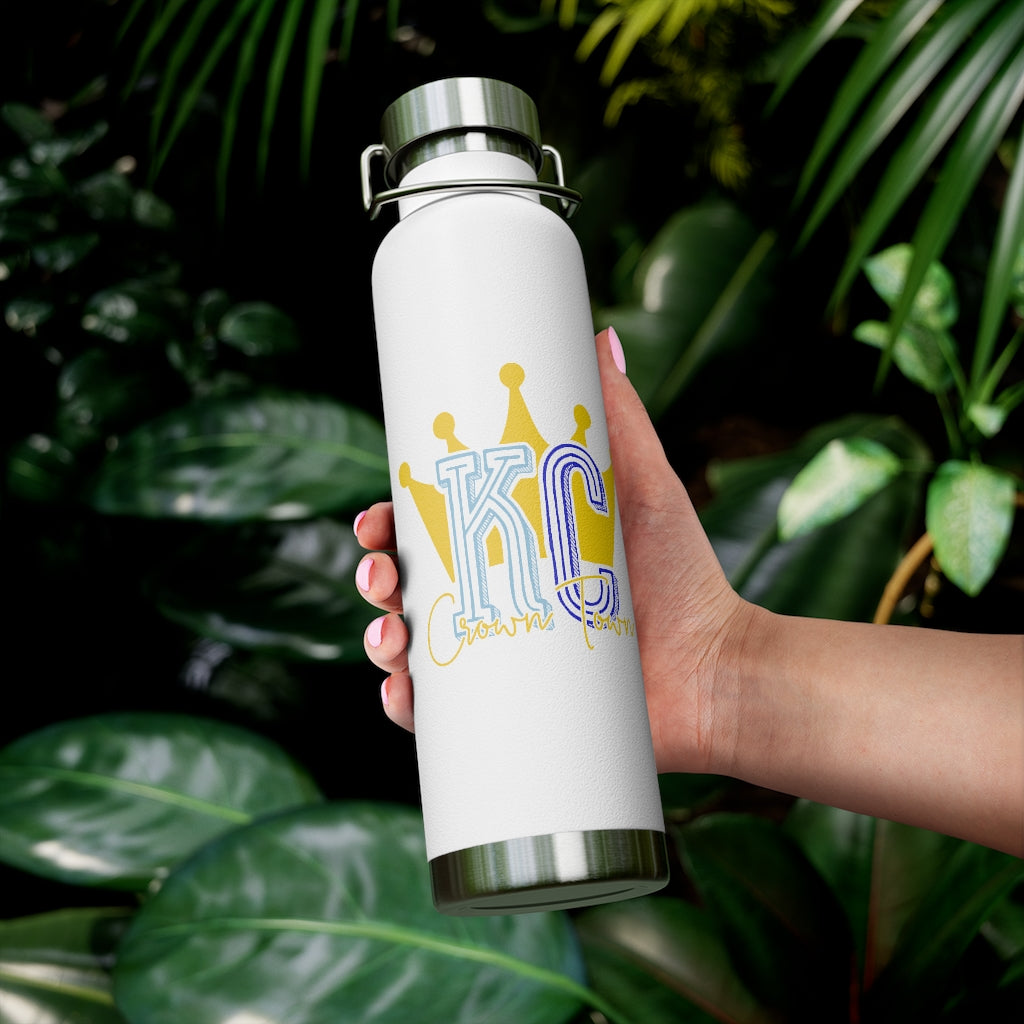 KC Crown Town - 22oz Vacuum Insulated Bottle