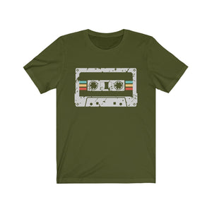 Vintage Cassette - Unisex Jersey Short Sleeve Tee