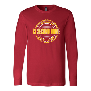 13 Second Drive - Long Sleeve Jersey Tee