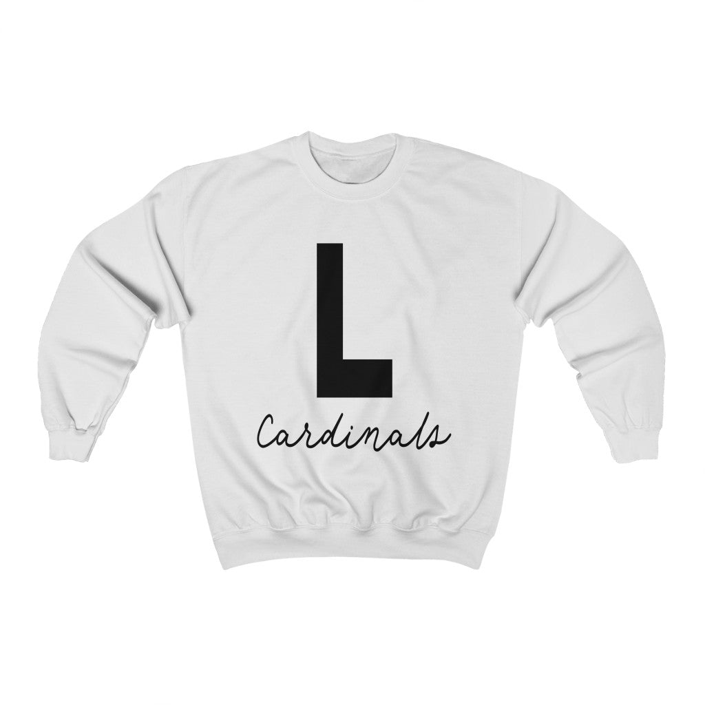 L Cardinals - Unisex Heavy Blend™ Crewneck Sweatshirt