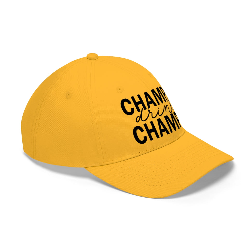 Champs Drink Champs - Unisex Twill Hat