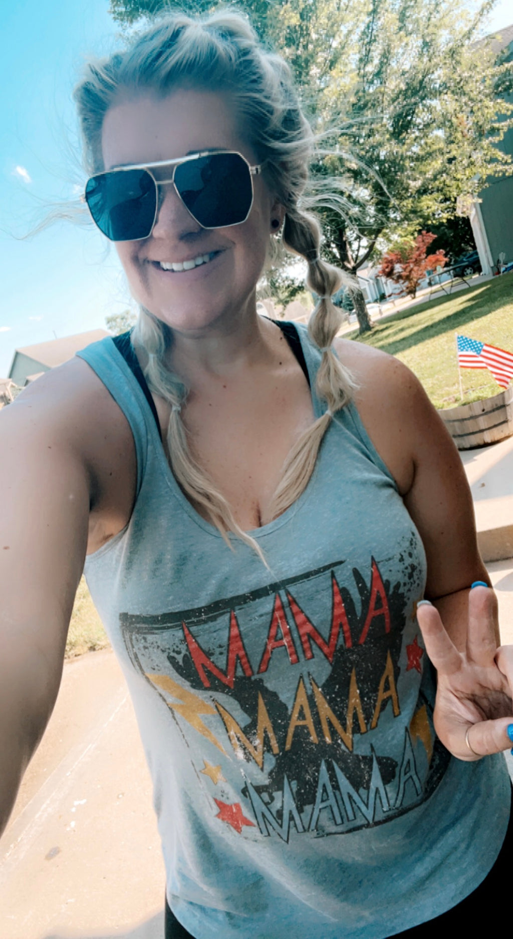 MAMA - Women's Vintage Tank