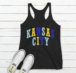 KC Must Have - Women's Flowy Racerback Tank