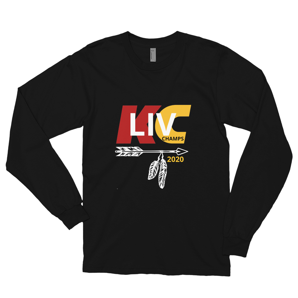 KC + Arrow LIV Unisex Long Sleeve Shirt