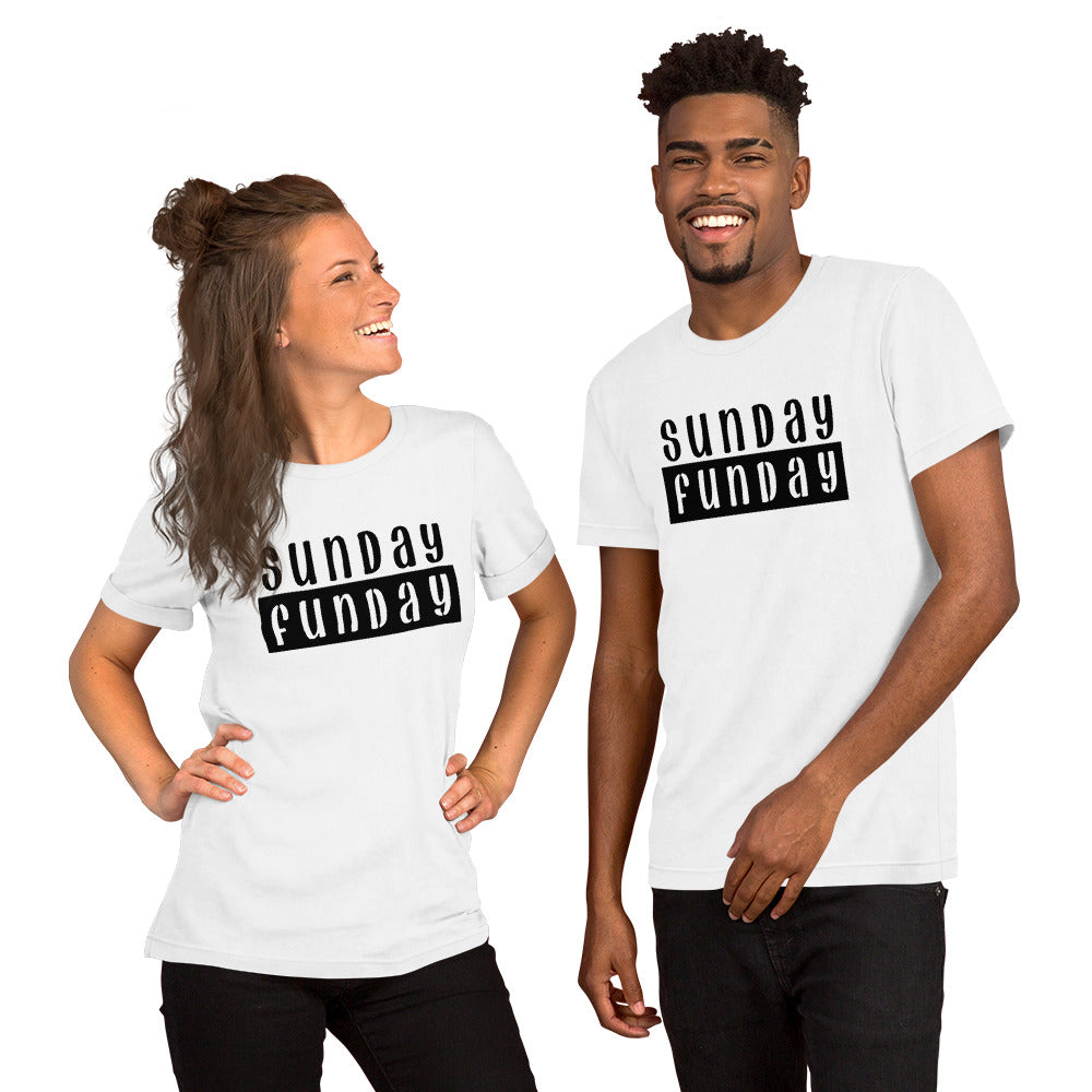 Sunday Funday - Short-Sleeve Unisex T-Shirt