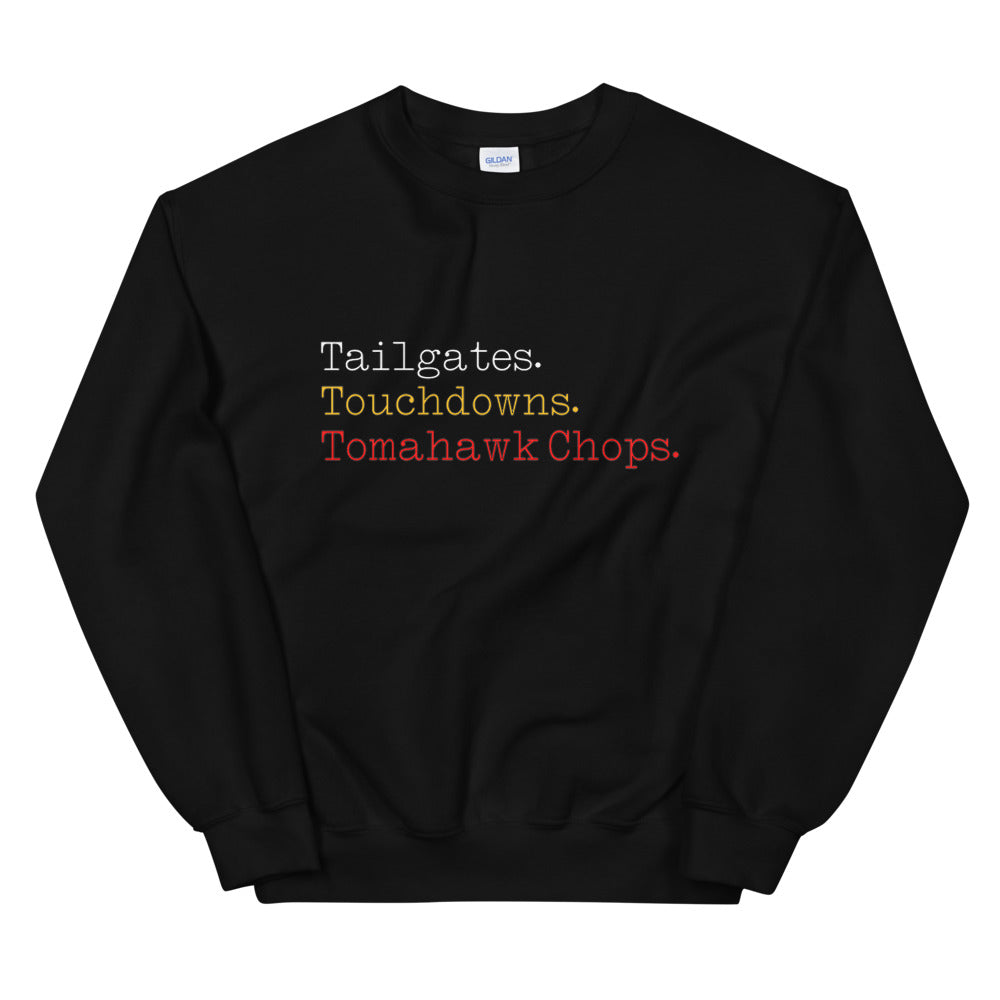 KC Tomahawk Chop Sweatshirt