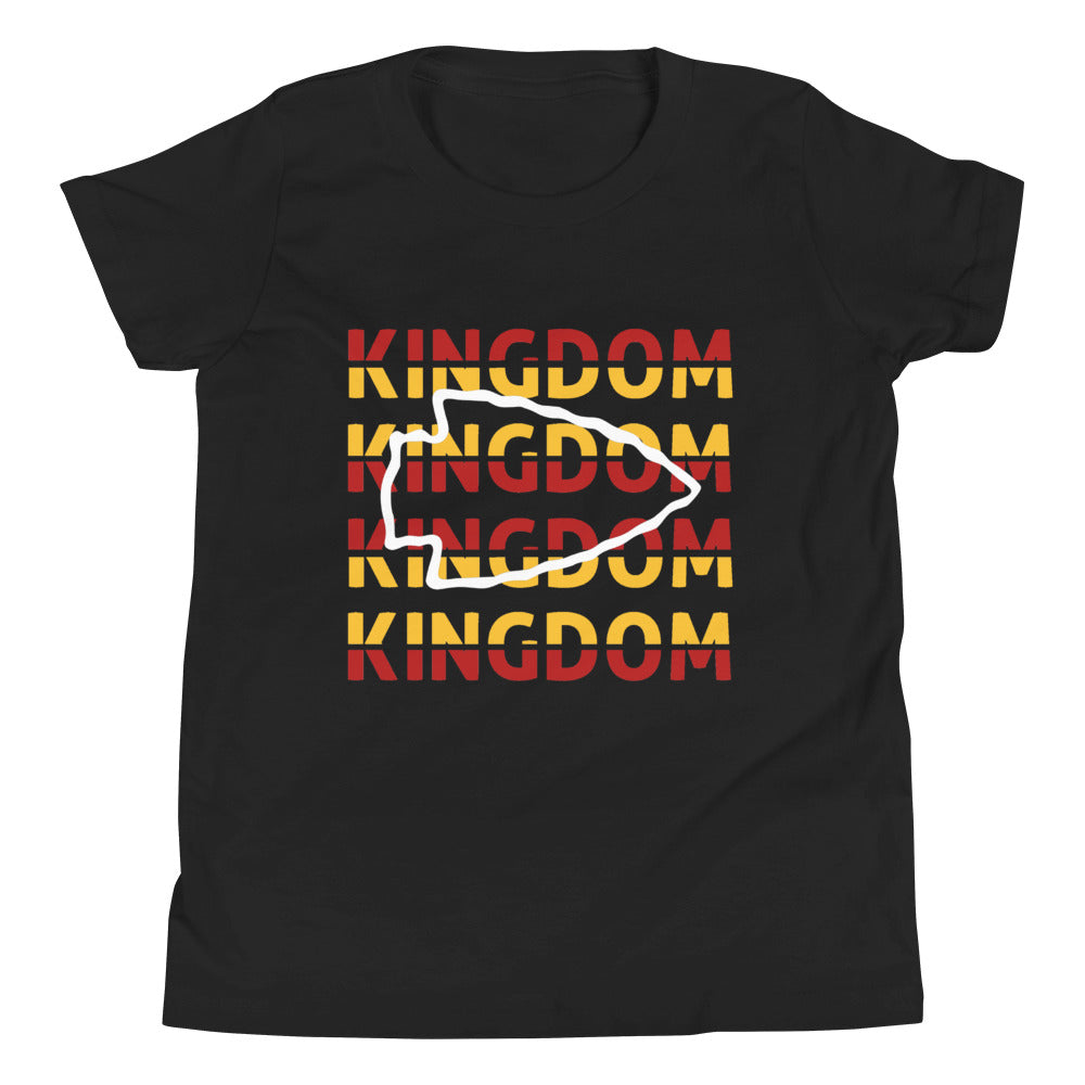 Kingdom KC - Youth Short Sleeve T-Shirt