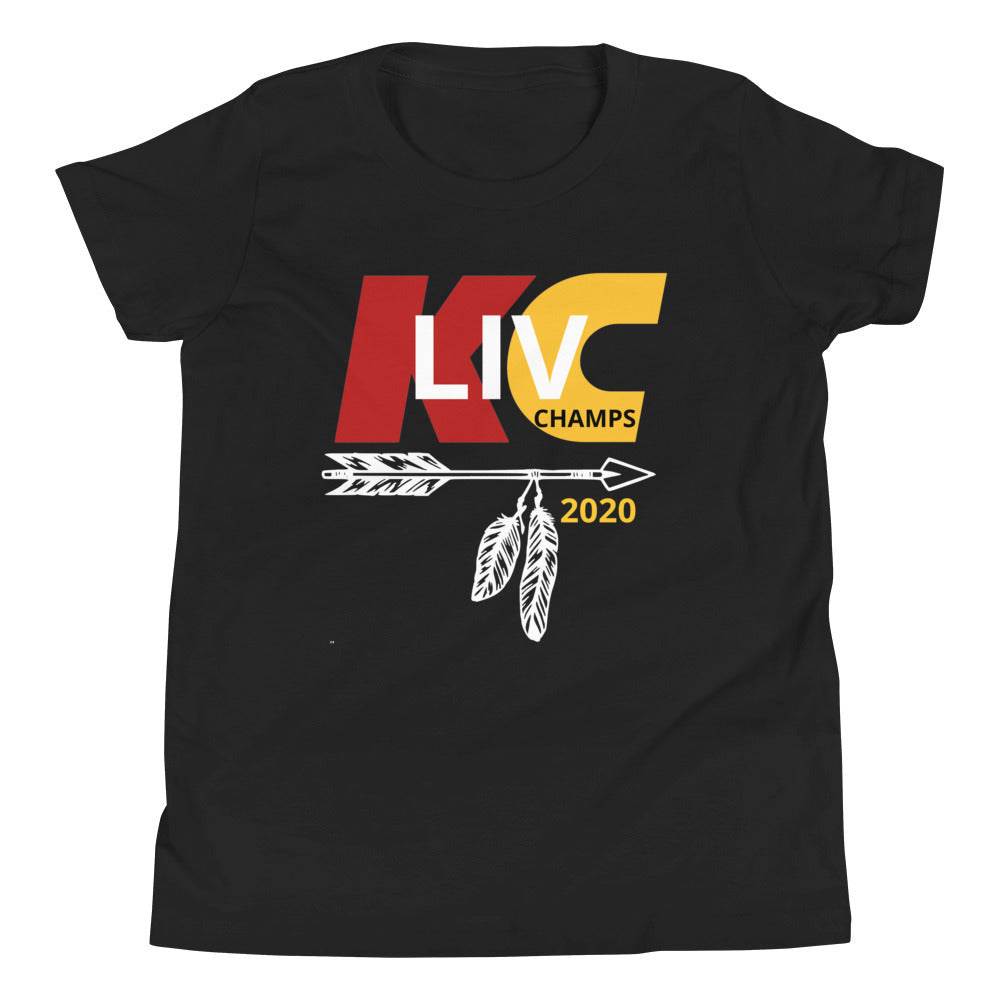 LIV KC + Arrow Youth Short Sleeve T-Shirt