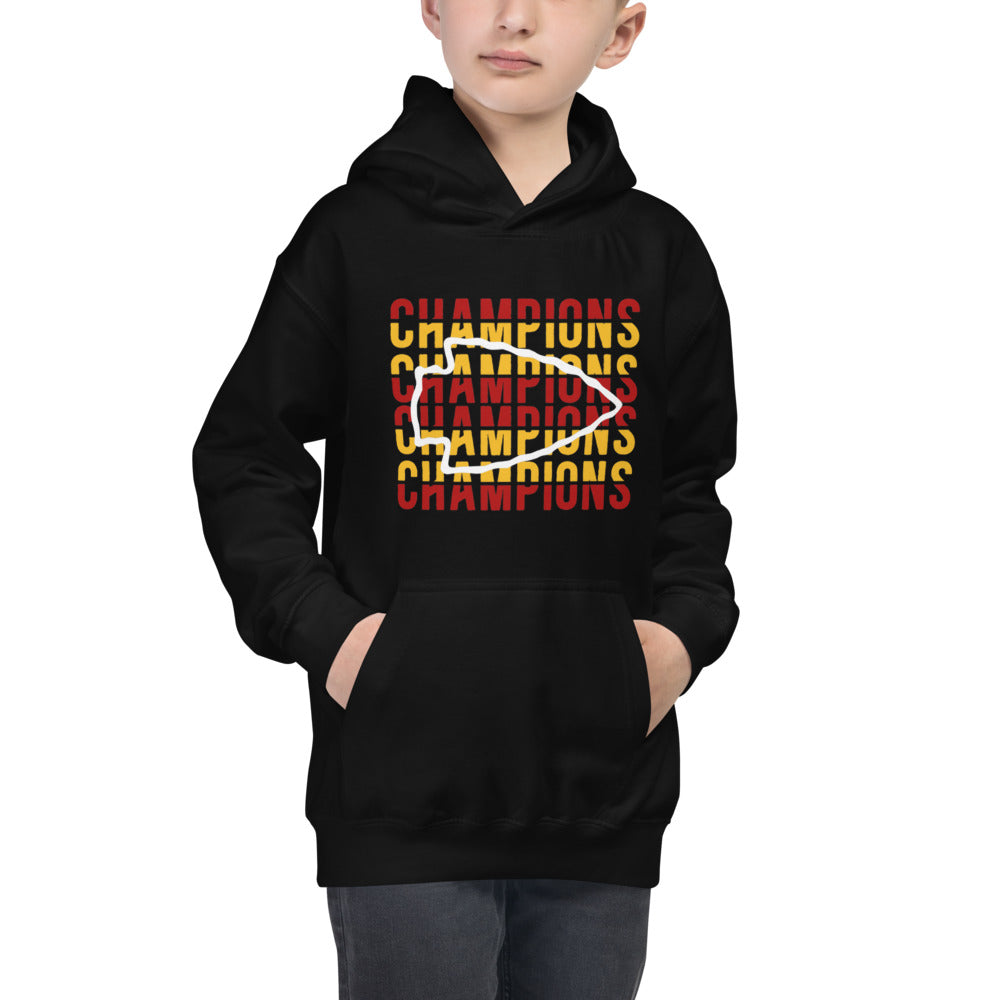 Champions - Kids Hoodie