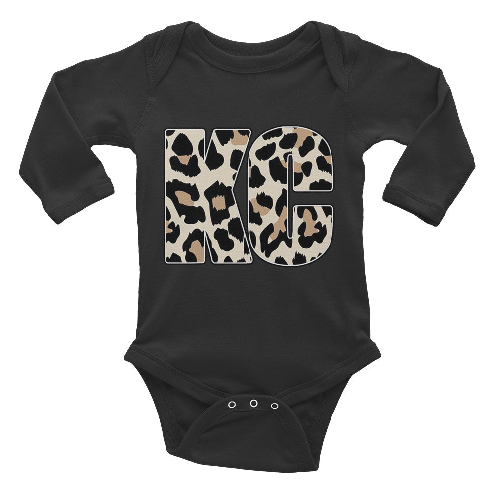 Infant Long Sleeve Leopard KC