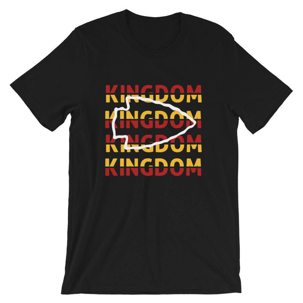 Kingdom KC - Short-Sleeve Unisex T-Shirt