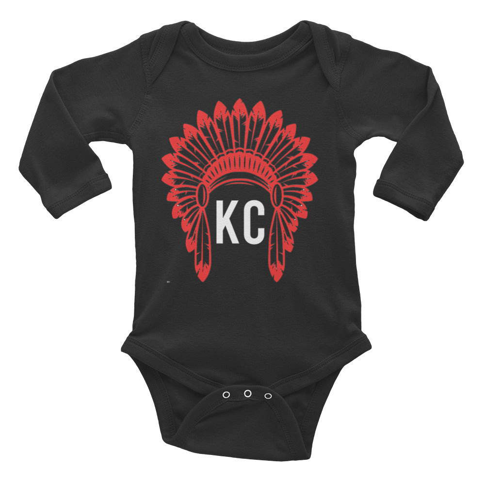 Infant Long Sleeve KC Headdress